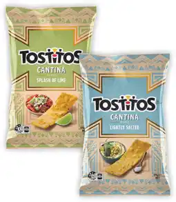 Coles Tostitos Tortilla Chips-175g offer