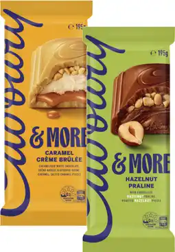 Coles Cadbury & More Block Chocolate offer