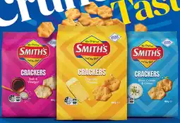 Coles Smith's Crackers offer