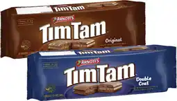 Coles Arnott's Tim Tam Biscuits-200g offer