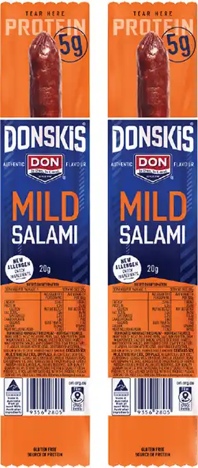 Coles Donski Don Mild Salami Stick offer