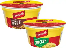 Coles Fantastic Instant Noodle Bowl offer