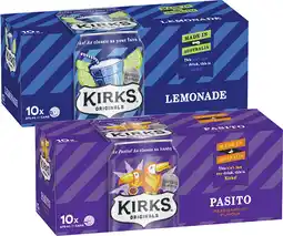 Coles Kirks Soft Drink offer