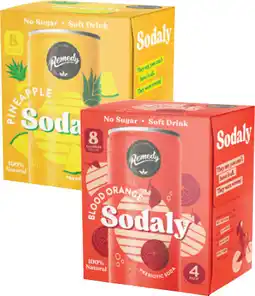 Coles Remedy Sodaly offer