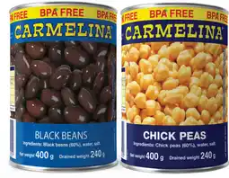 Coles Carmelina Seed Beans offer