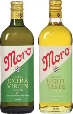Coles Moro Olive Oil offer