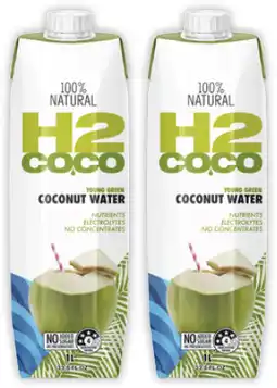 Coles H2Coco Coconut Water offer