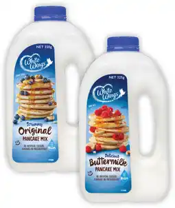 Coles White Wings Pancakes Shaker-350g offer
