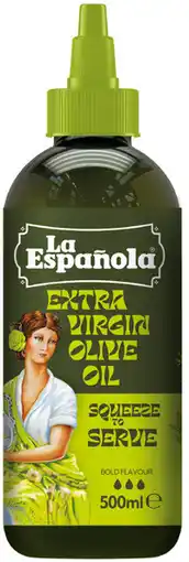Coles La Española Squeeze Extra Virgin Olive Oil offer