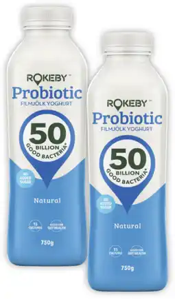 Coles Rokeby Probiotic Drink offer