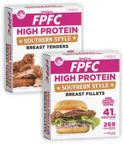 Coles Fropro FPFC Chicken Tenders or Burgers 300g offer