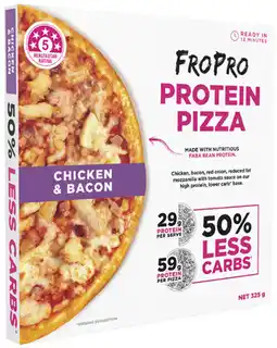 Coles Fropro Protein Pizza offer