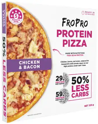 Coles Fropro Protein Pizza offer