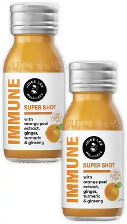 Coles The Juice Lab Wellness Shot offer