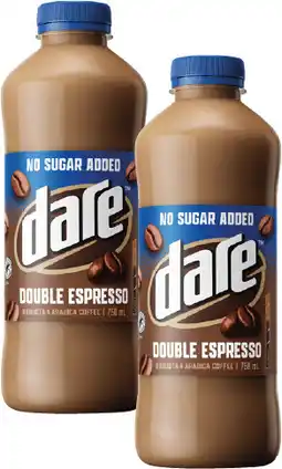 Coles Dare Iced Coffee offer