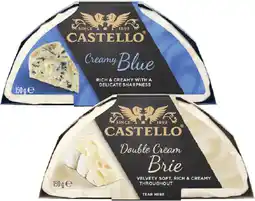 Coles Castello Half Moon Cheese offer