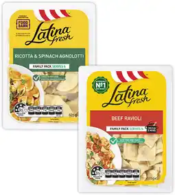 Coles Latina Filled Pasta offer