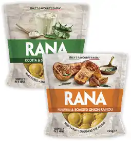 Coles Rana Filled Pasta offer
