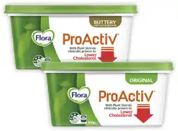Coles Flora ProActiv offer
