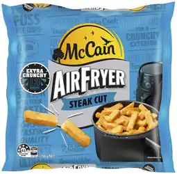 Coles McCain Airfryer Chips offer