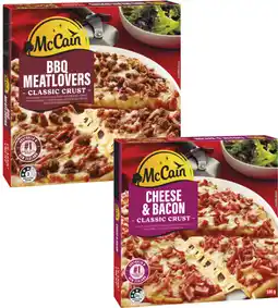 Coles McCain Family Pizza-500g offer