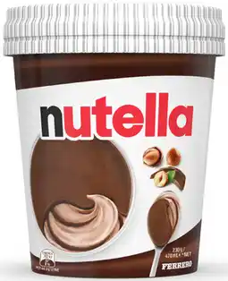 Coles NEW Nutella Pot Frozen Dessert offer