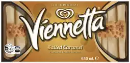 Coles NEW Streets Salted Caramel Viennetta offer