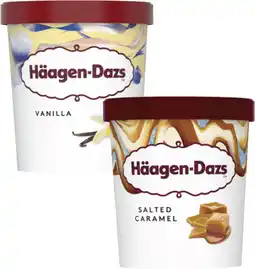 Coles Häagen-Dazs Ice Cream Tub offer
