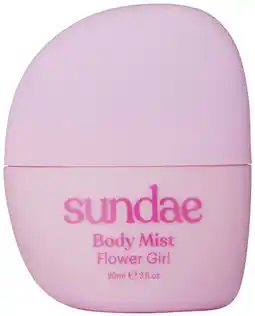 Coles Sundae Body Mist offer