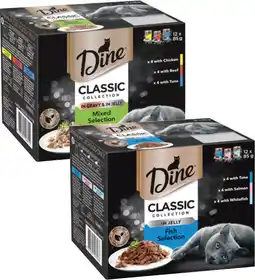 Coles Dine Classic Collection Cat Food Pouches offer