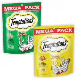 Coles Temptations Cat Treats offer