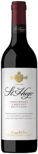 Coles St Hugo Cabernet Sauvignon offer