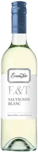 Coles Evans & Tate E&T Sauvignon Blanc offer