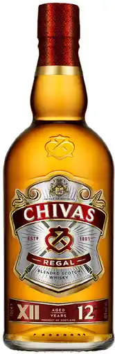 Coles Chivas Regal 12YO Scotch Whisky offer