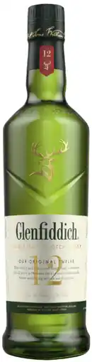 Coles Glenfiddich 12YO Single Malt Scotch Whisky offer