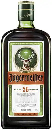 Coles Jagermeister Herbal Liqueur offer