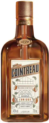 Coles Cointreau Liqueur offer