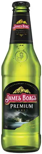 Coles James Boags Premium Bottles offer