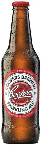 Coles Coopers Sparkling Ale Bottles offer