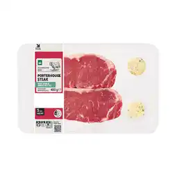 Woolworths Australian Beef Porterhouse Steak & Butter – From the Meat Dept offer