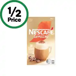 Woolworths Nescafé Coffee Sachets-10 offer