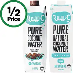 Woolworths Raw C Coconut Water offer