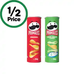 Woolworths Pringles Potato Chips offer