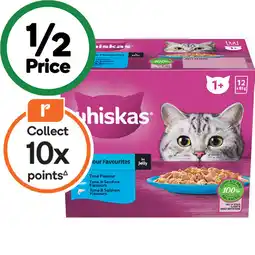 Woolworths Whiskas Wet Cat Food offer