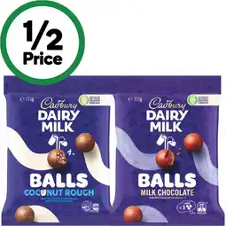 Woolworths Cadbury Chocolate Bites offer