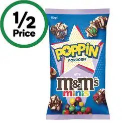 Woolworths Poppin Ready To Eat Popcorn offer