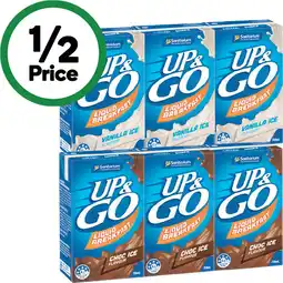 Woolworths Sanitarium UP&GO Liquid Breakfast offer