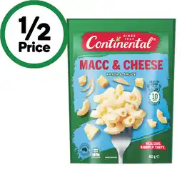 Woolworths Continental Pasta Side Dish offer