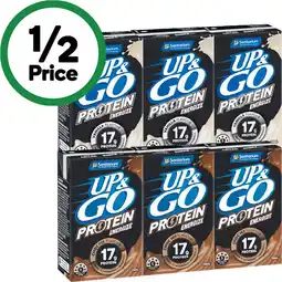 Woolworths Sanitarium UP&GO Protein Energize Liquid Breakfast offer