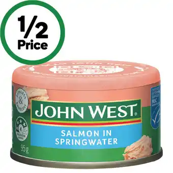 Woolworths John West Salmon offer